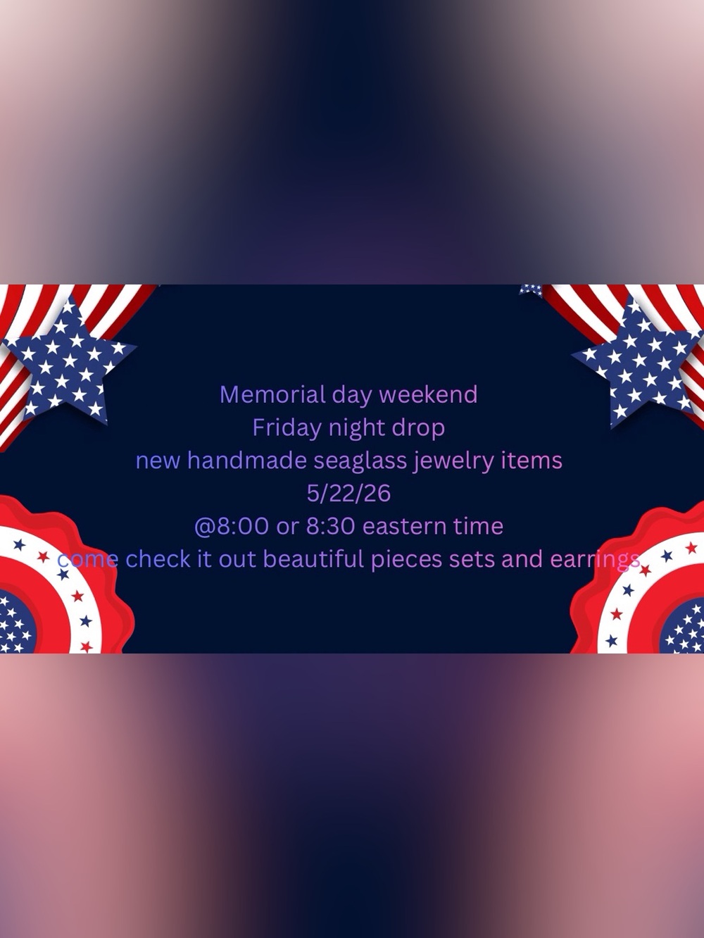 ***** new stock handmade Seagalss jewelry drop *******
